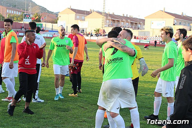 Mazarrn F.C. Vs  Olmpico de Totana (1-3) - El Olmpico regresa a Tercera - 199