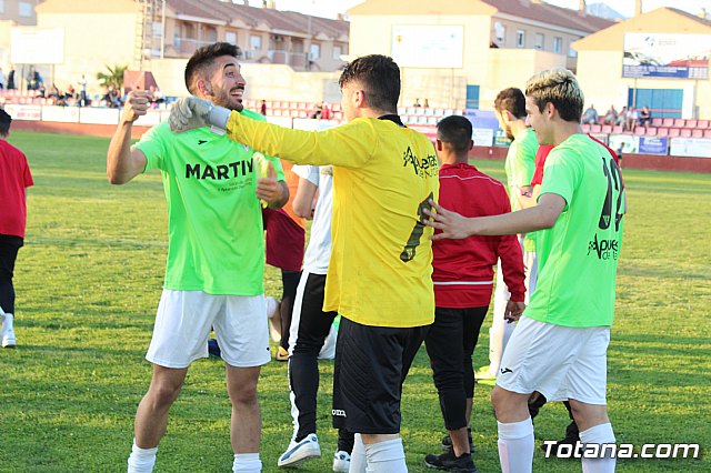 Mazarrn F.C. Vs  Olmpico de Totana (1-3) - El Olmpico regresa a Tercera - 200