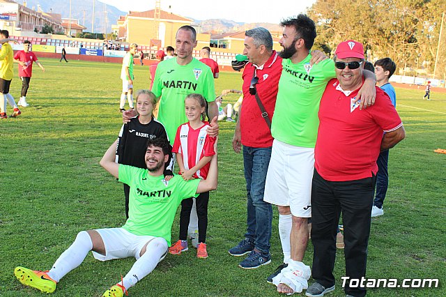 Mazarrn F.C. Vs  Olmpico de Totana (1-3) - El Olmpico regresa a Tercera - 201
