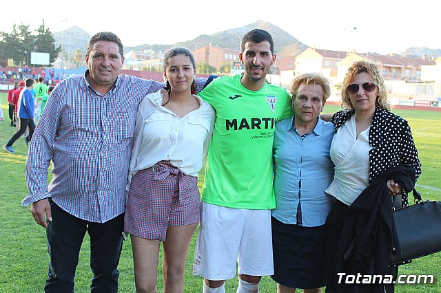 Mazarrn F.C. Vs  Olmpico de Totana (1-3) - El Olmpico regresa a Tercera - 212