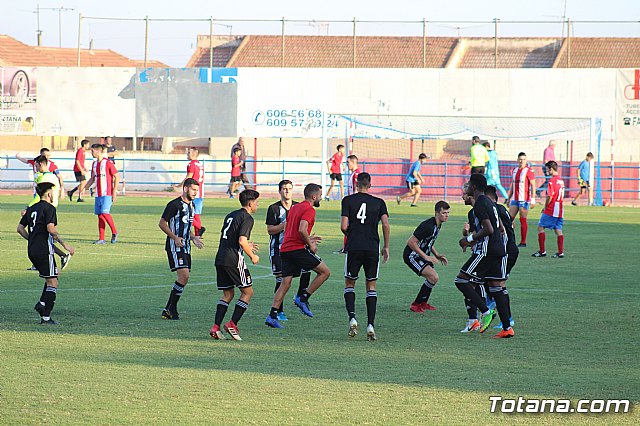 Olmpico de Totana Vs Cartagena B (2-0) - 90