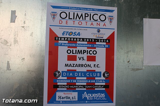 Olmpico de Totana Vs Mazarrn F.C. (2-0) - 2