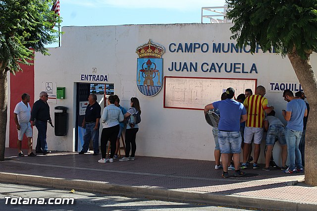 Olmpico de Totana Vs At. Pulpileo. Final Play Off ascenso a 3 Divisin (2-4) - 1