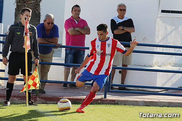 Olmpico de Totana Vs At. Pulpileo. Final Play Off ascenso a 3 Divisin (2-4) - 90