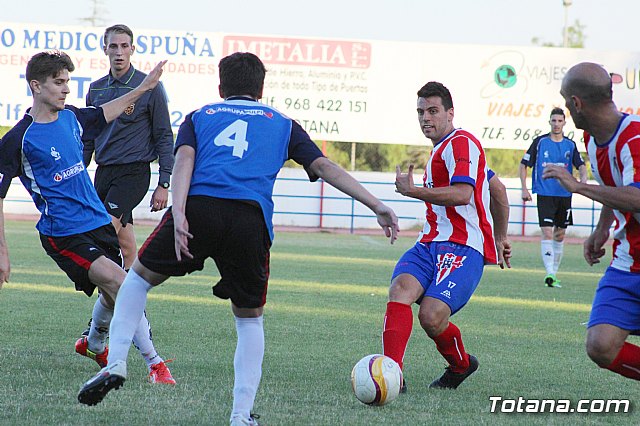 Olmpico de Totana Vs At. Pulpileo. Final Play Off ascenso a 3 Divisin (2-4) - 203