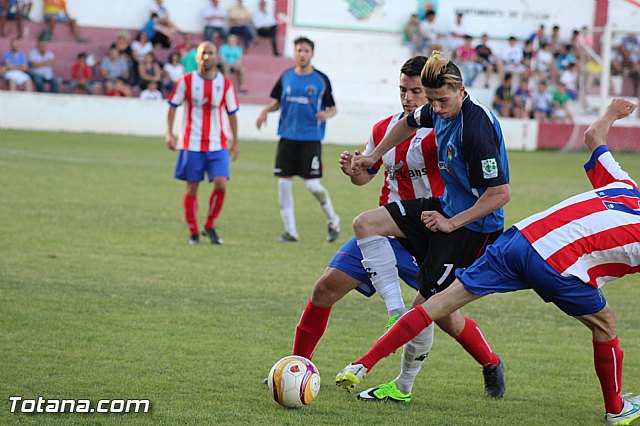 Olmpico de Totana Vs At. Pulpileo. Final Play Off ascenso a 3 Divisin (2-4) - 210