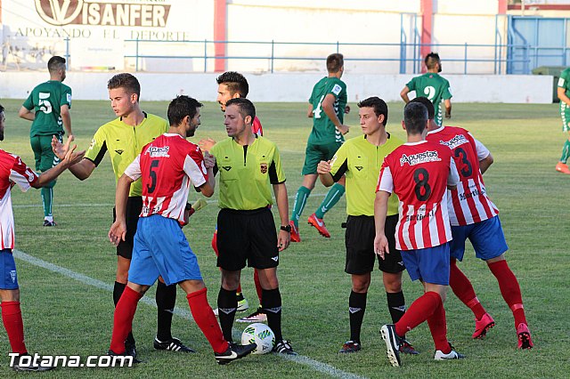 Pretemporada Olmpico de Totana 2016 - 2017 - 201