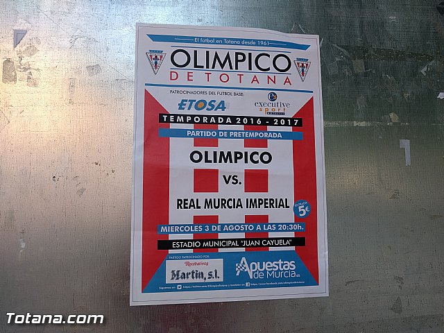 Pretemporada Olmpico de Totana 2016 - 2017 - 175
