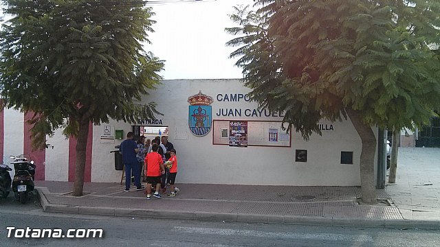 Olmpico de Totana - A.D. Alqueras (5-0) - 1