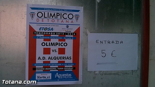 Olmpico de Totana - A.D. Alqueras (5-0) - 2