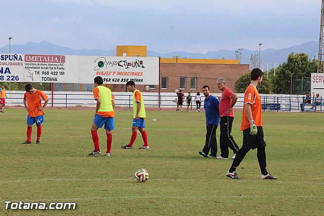 Olmpico de Totana - A.D. Alqueras (5-0) - 5