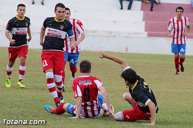 Olmpico de Totana - A.D. Alqueras (5-0) - 45