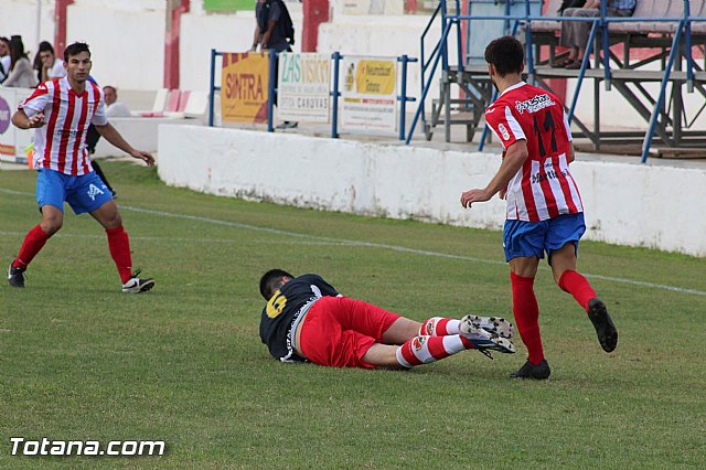Olmpico de Totana - A.D. Alqueras (5-0) - 73