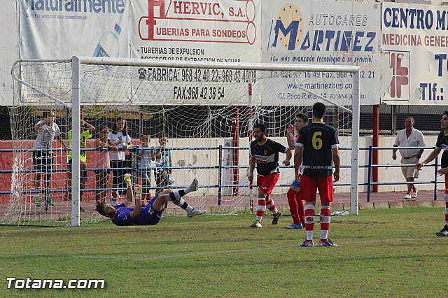 Olmpico de Totana - A.D. Alqueras (5-0) - 117