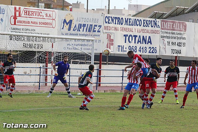 Olmpico de Totana - A.D. Alqueras (5-0) - 121