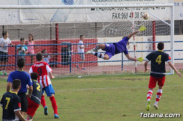 Olmpico de Totana - A.D. Alqueras (5-0) - 126