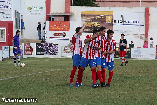Olmpico de Totana - A.D. Alqueras (5-0) - 153
