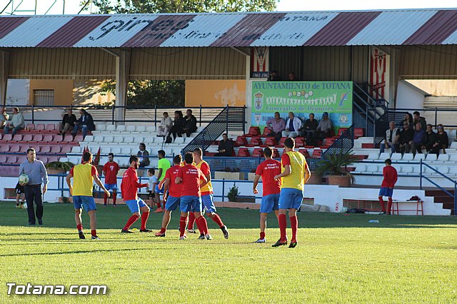 Olmpico de Totana - La Unin C.F.  (0-1) - 2
