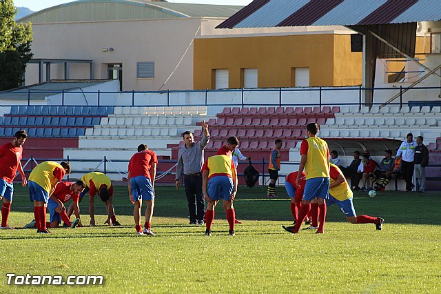 Olmpico de Totana - La Unin C.F.  (0-1) - 3