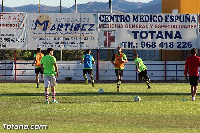 Olmpico de Totana - La Unin C.F.  (0-1) - 4