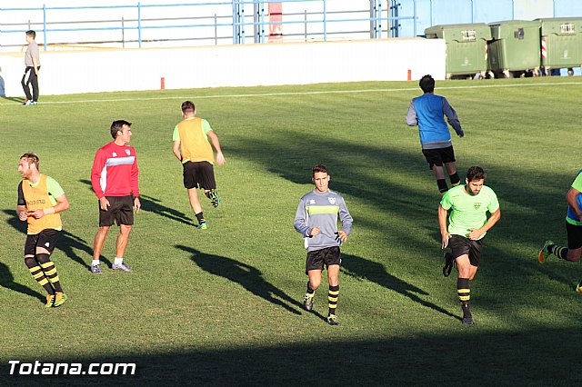 Olmpico de Totana - La Unin C.F.  (0-1) - 10