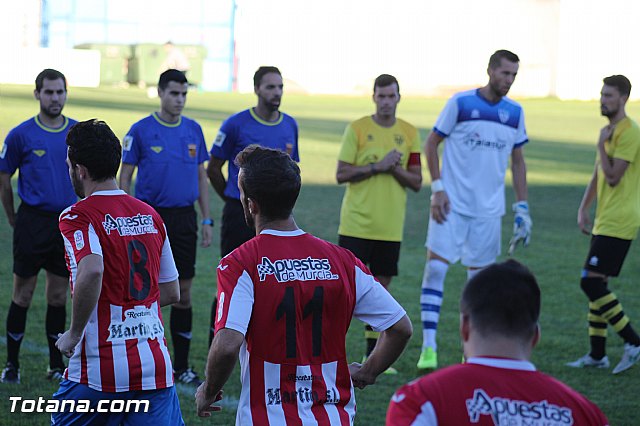 Olmpico de Totana - La Unin C.F.  (0-1) - 12