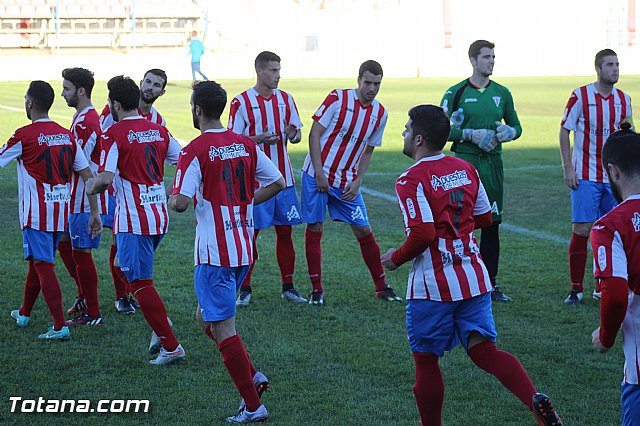 Olmpico de Totana - La Unin C.F.  (0-1) - 13