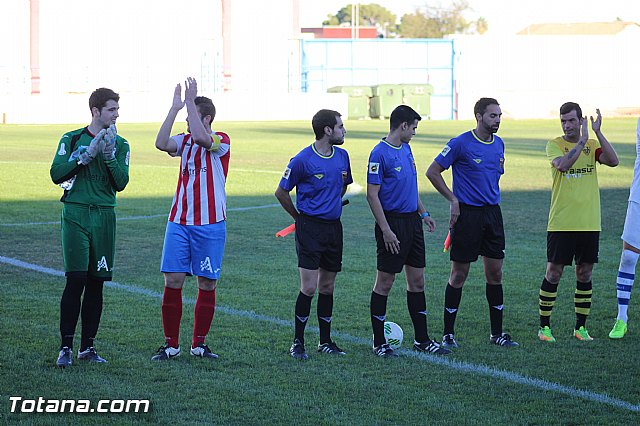 Olmpico de Totana - La Unin C.F.  (0-1) - 14