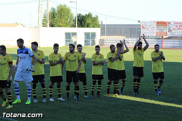 Olmpico de Totana - La Unin C.F.  (0-1) - 15