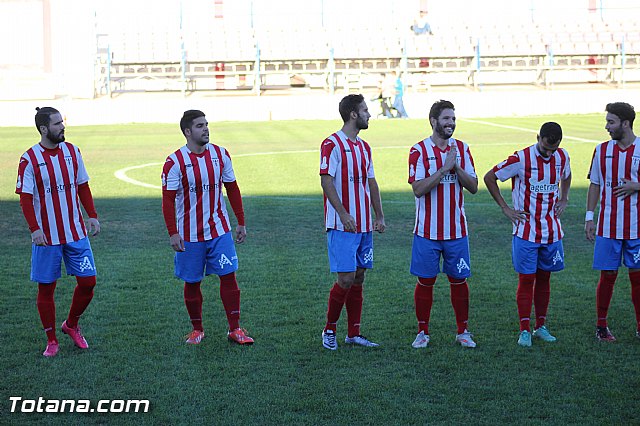 Olmpico de Totana - La Unin C.F.  (0-1) - 17