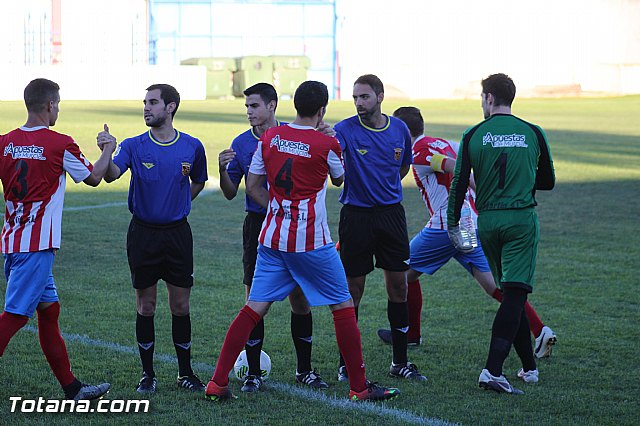 Olmpico de Totana - La Unin C.F.  (0-1) - 18
