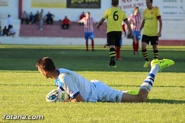 Olmpico de Totana - La Unin C.F.  (0-1) - 35