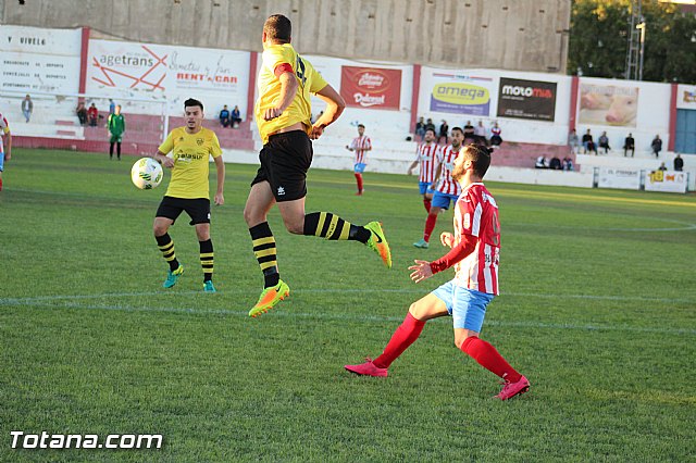 Olmpico de Totana - La Unin C.F.  (0-1) - 67