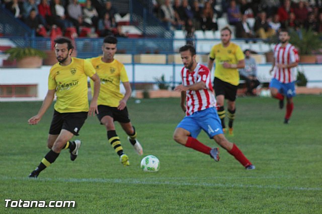 Olmpico de Totana - La Unin C.F.  (0-1) - 70