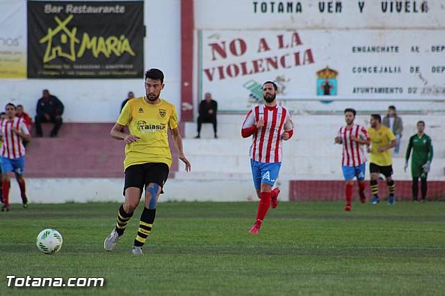 Olmpico de Totana - La Unin C.F.  (0-1) - 73