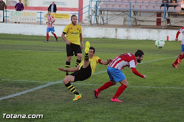 Olmpico de Totana - La Unin C.F.  (0-1) - 77