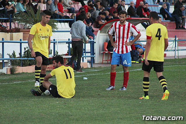 Olmpico de Totana - La Unin C.F.  (0-1) - 81