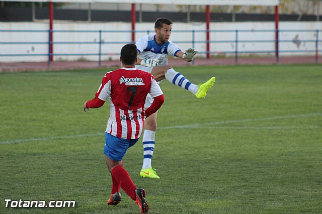 Olmpico de Totana - La Unin C.F.  (0-1) - 83