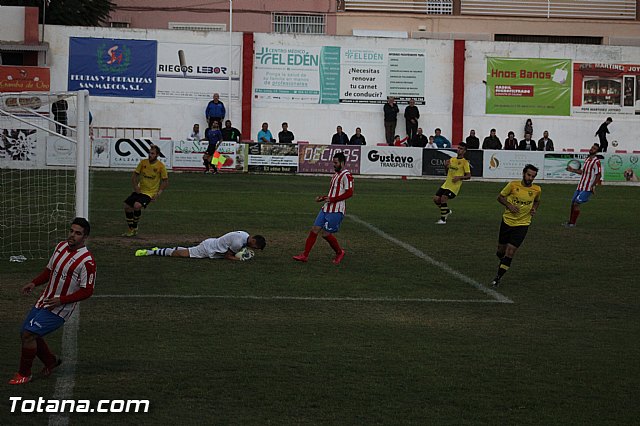 Olmpico de Totana - La Unin C.F.  (0-1) - 95