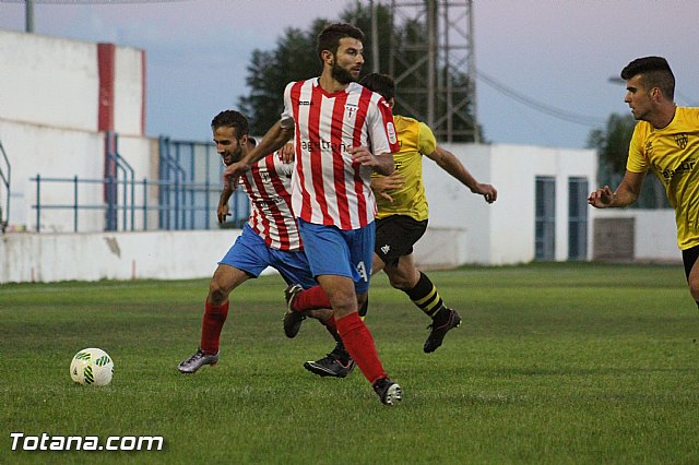 Olmpico de Totana - La Unin C.F.  (0-1) - 99