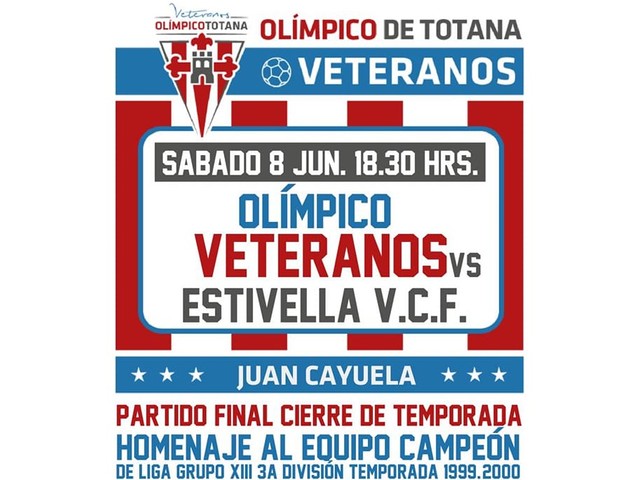 Olmpico de Totana Veteranos Vs Estivella Valencia CF - 1
