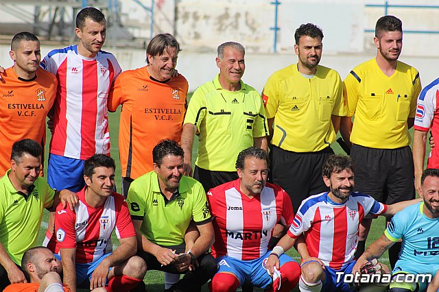 Olmpico de Totana Veteranos Vs Estivella Valencia CF - 44