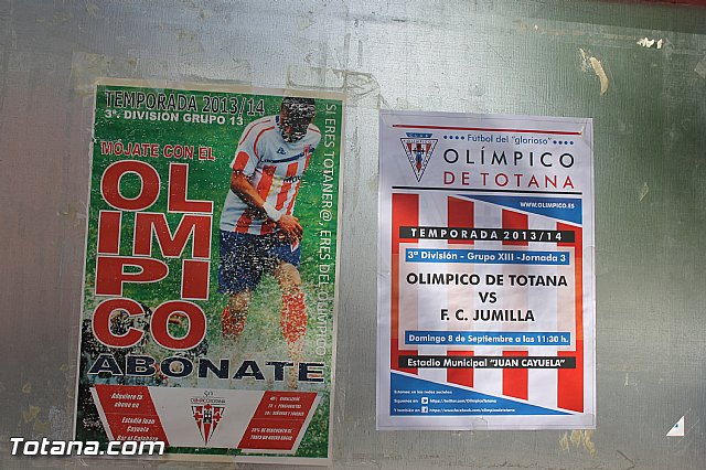 Club Olmpico de Totana - FC Jumilla (2 - 5) - 2
