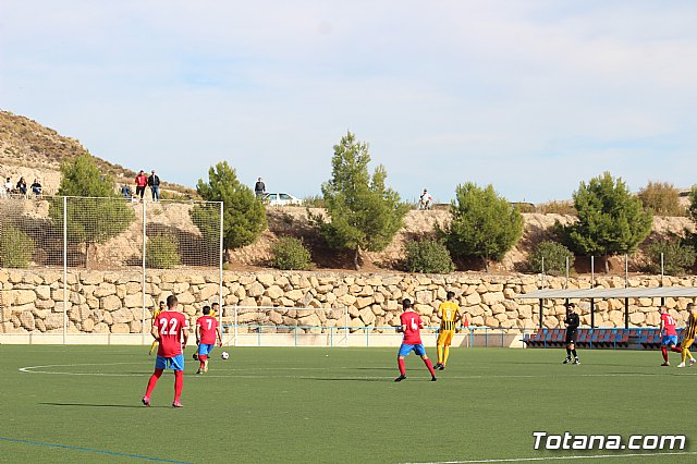 Olímpico de Totana Vs Pulpileño (0-2) - 15 Olímpico de Totana Vs Pulpileño (0-2) - 15