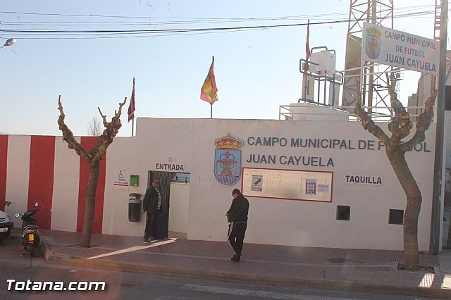 Olmpico de Totana Vs  Bullense (3-1) - 1