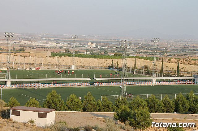 Amistoso pretemporada. Olmpico de Totana Vs Murcia juvenil (2-3) - 1