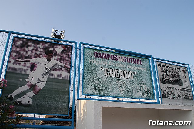 Amistoso pretemporada. Olmpico de Totana Vs Murcia juvenil (2-3) - 4