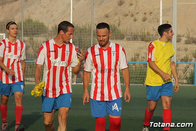 Amistoso pretemporada. Olmpico de Totana Vs Murcia juvenil (2-3) - 11