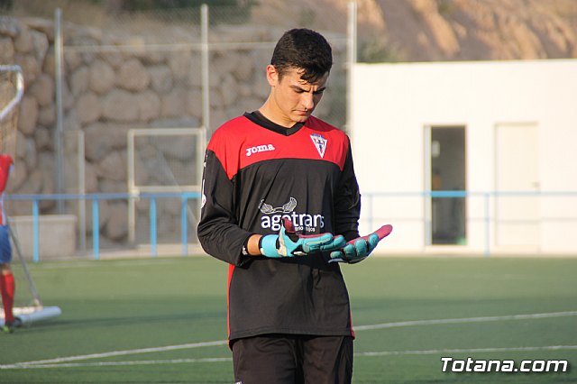 Amistoso pretemporada. Olmpico de Totana Vs Murcia juvenil (2-3) - 16