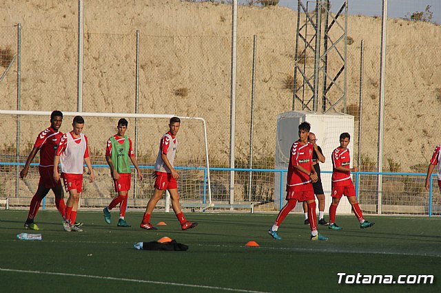 Amistoso pretemporada. Olmpico de Totana Vs Murcia juvenil (2-3) - 18